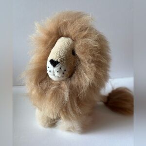 Alpaca Lion ~7 Stuffed Animal Soft Fluffy